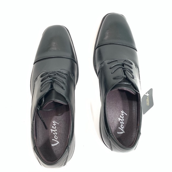 Vostey Milan Mens Dress Black Lace 
